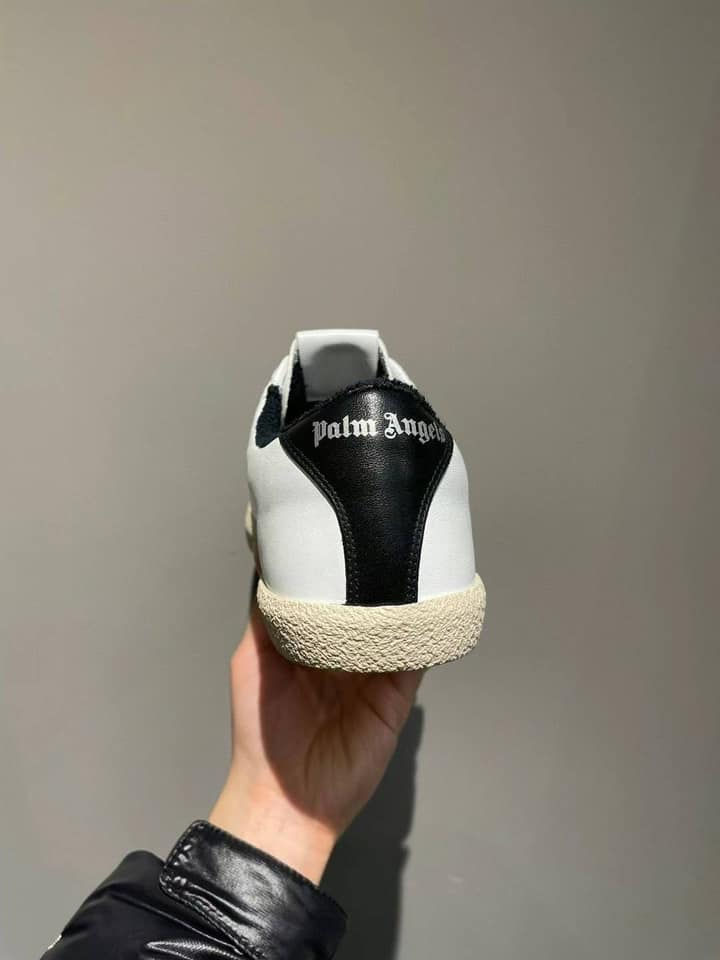 縮圖：MONCLER  X Palm Angels 男士小白鞋