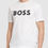 縮圖：BOSS  logo T # 男女可穿 / 白色