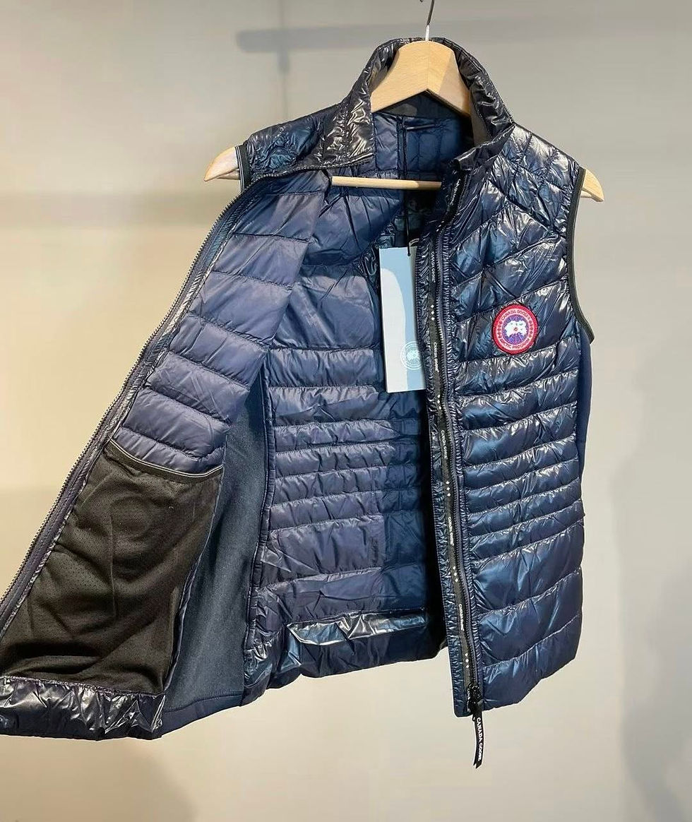 縮圖：Canada Goose  #2700L 深藍色女士修身保暖羽絨背心