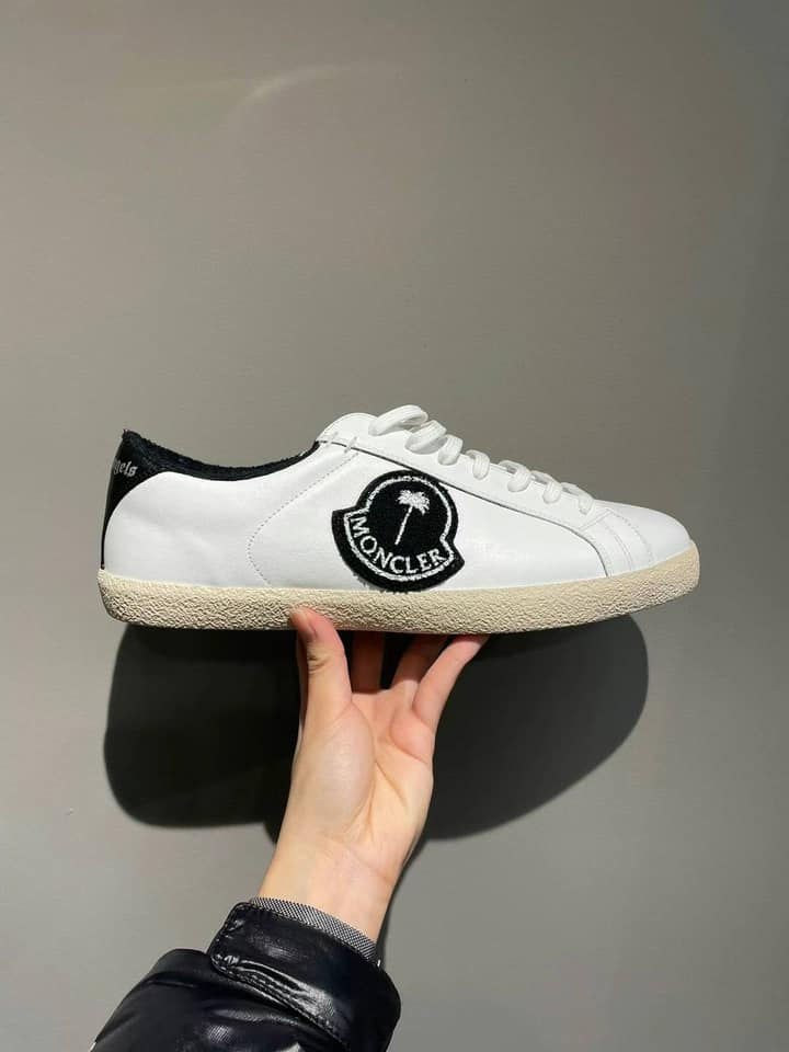 縮圖：MONCLER  X Palm Angels 男士小白鞋
