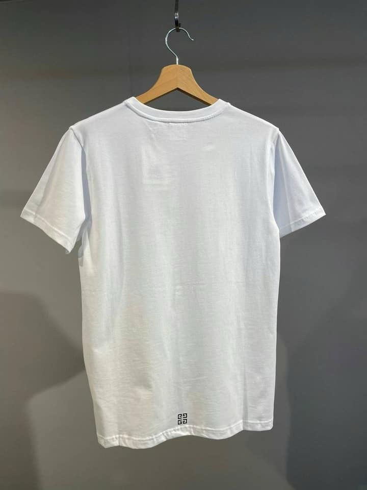 縮圖：GIVENCHY 男女童同款經典雙面印刷白T 