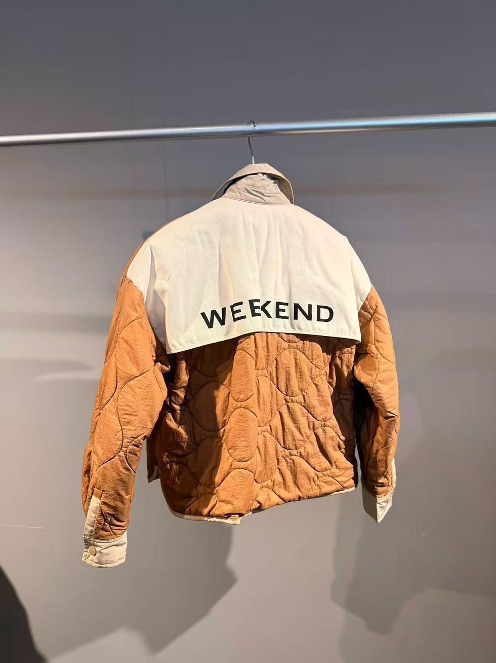 縮圖：Max Mara  Weekend 秋冬新品#Sughero 雙面穿風衣夾克