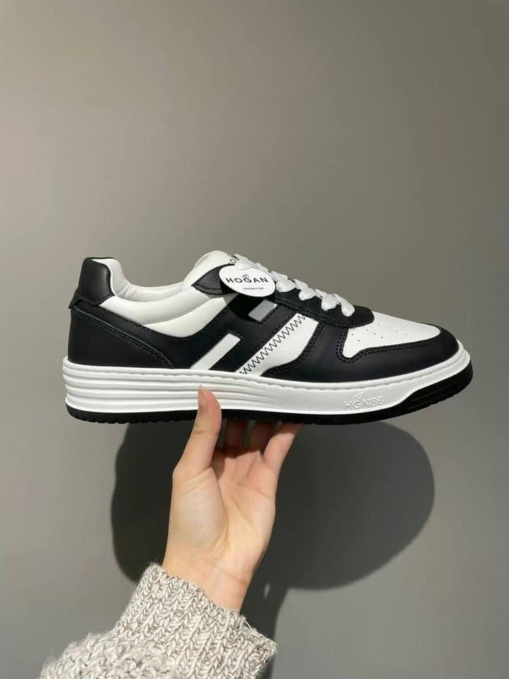 HOGAN H630 熊貓配色輕盈運動鞋 