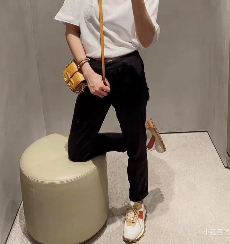 縮圖：TOD’S  女仕拼色豆豆運動鞋