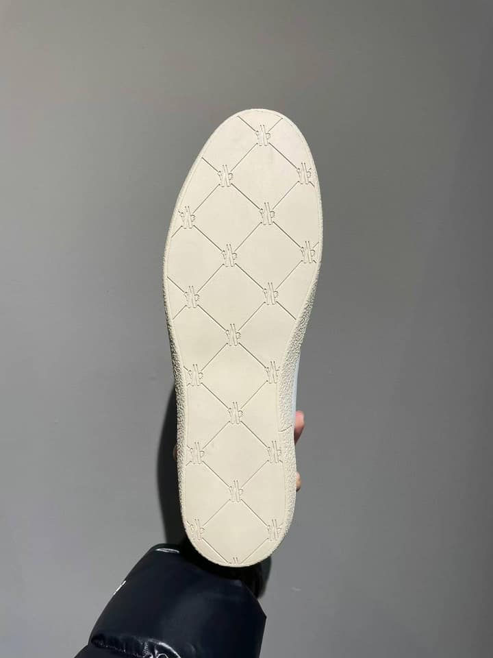 縮圖：MONCLER  X Palm Angels 男士小白鞋