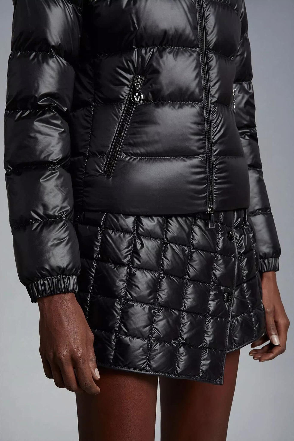 縮圖：Moncler   #Gles 黑色羽絨外套