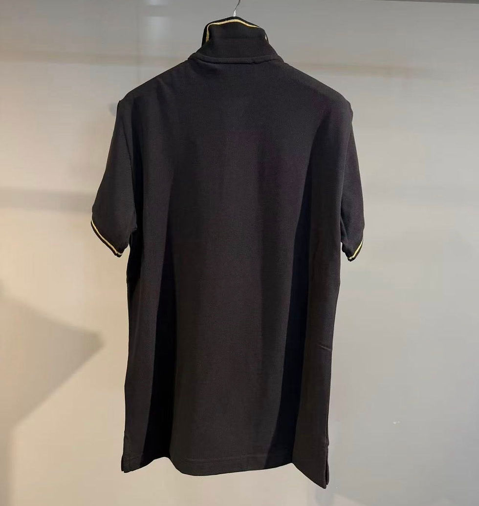 縮圖：Versace  Jeans 男女同款立體標Polo