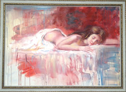 women 2, 2014,120x80, oil,canvas