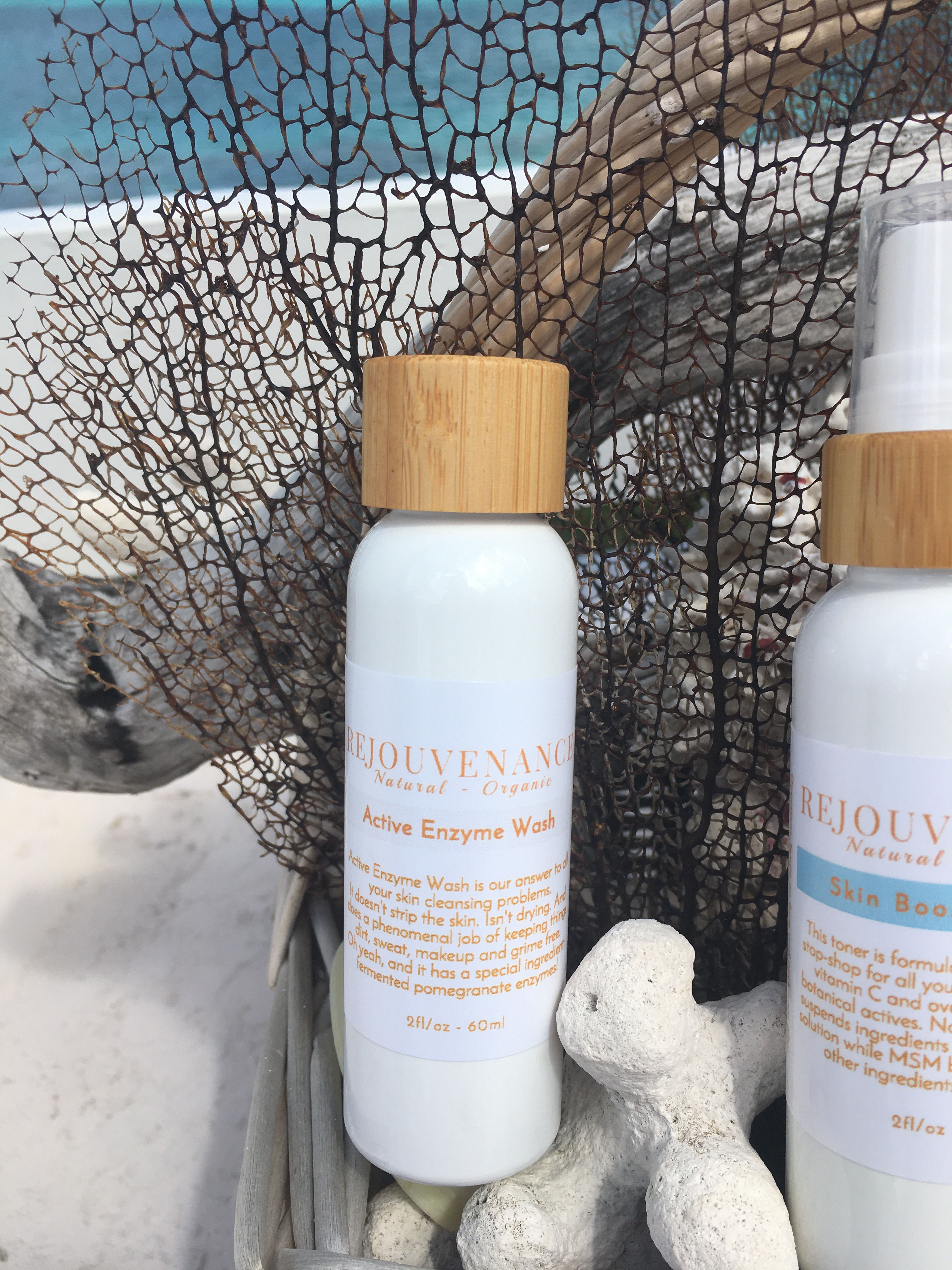 Active Enzymatic Wash