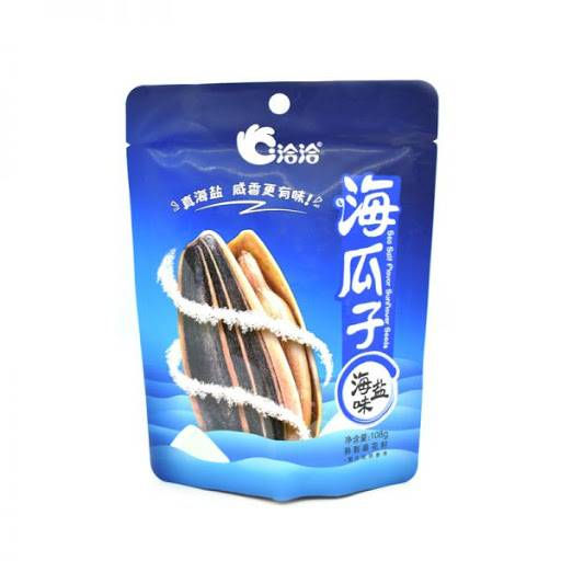 縮圖：洽洽海盐口味瓜子   QIA QIA SEASALT FLAVOUR SUNFLOWER SEEDS
