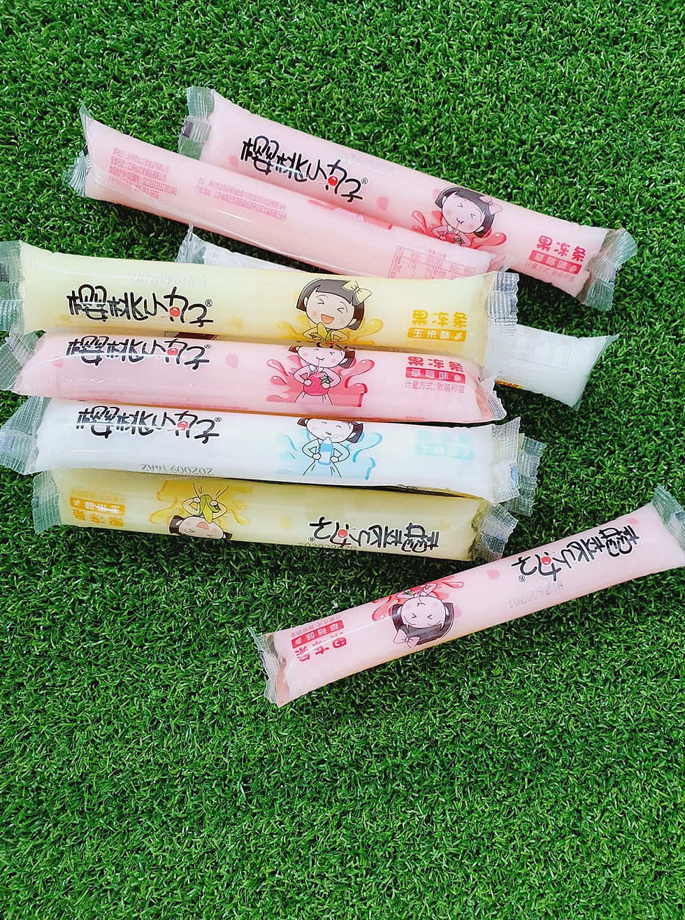 縮圖：樱桃小丸子果冻条(每罐20个)   MARIKO-CHANJELLY STICK (PACK OF 20)