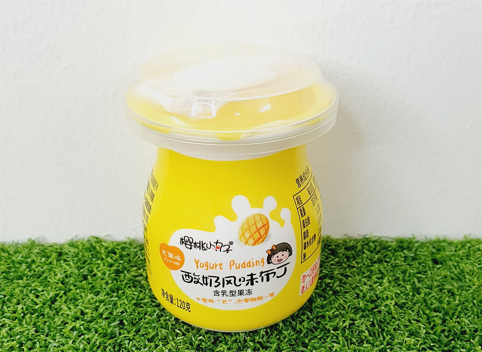 縮圖：樱桃小丸子芒果味酸奶风味布丁 MARUKO-CHAN MANGO FLAVOUR YOGURT PUDDING