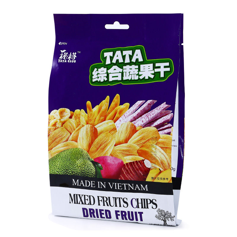 縮圖：榙榙综合蔬果干   TATA CLUB MIXED DRIED FRUIT