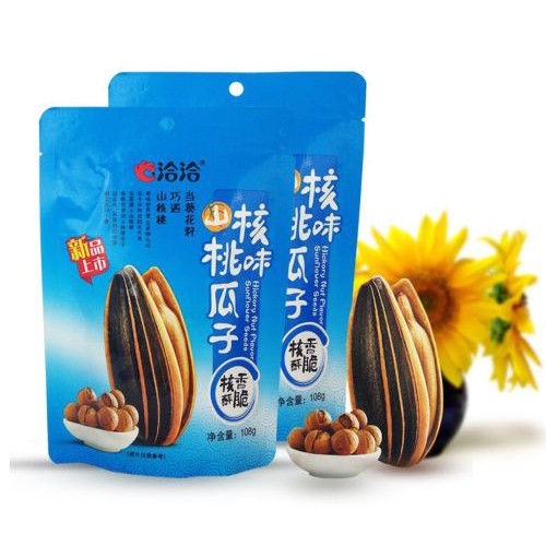縮圖：洽洽山核桃口味瓜子   QIA QIA HICKORY NUT FLAVOUR SUNFLOWER SEEDS
