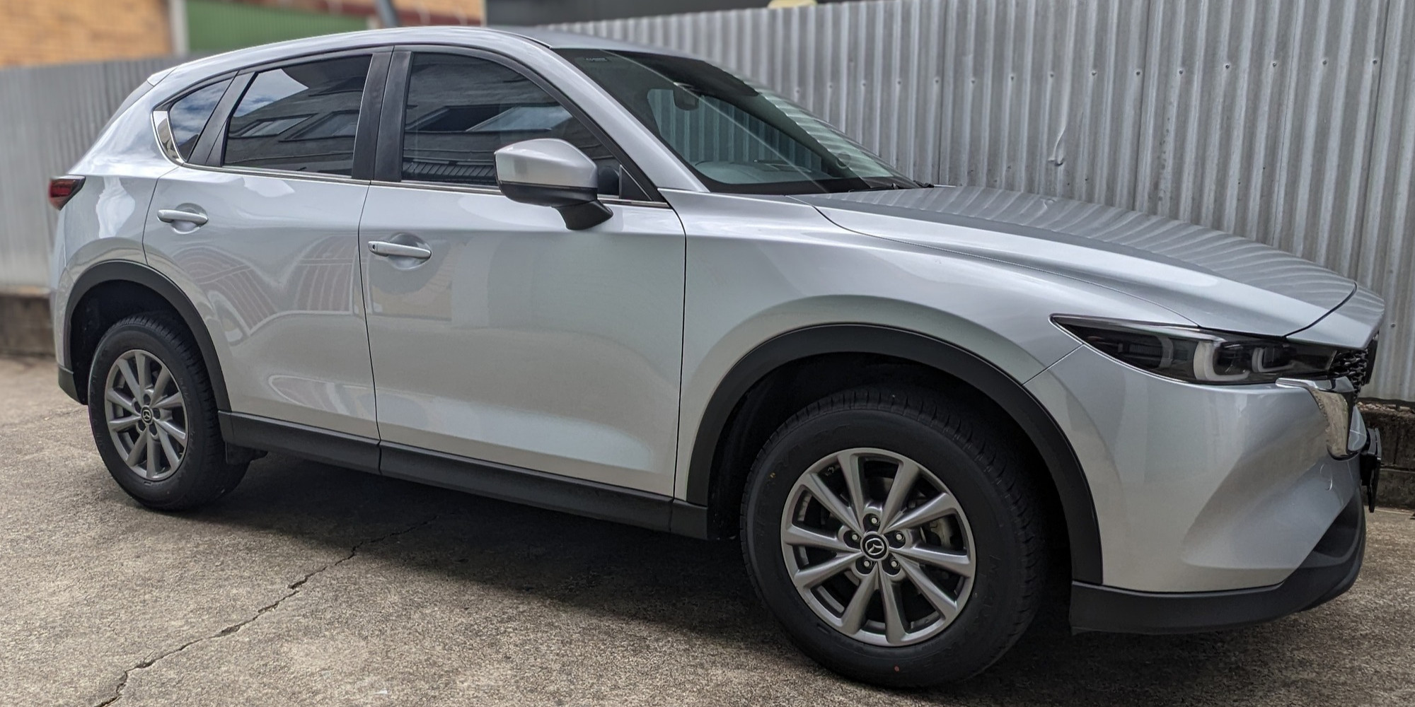Window Tint: SUV