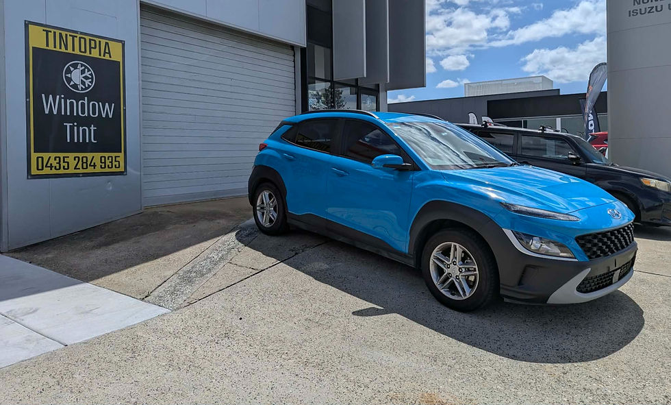 Hyundai Kona SunTek Ceramic Tint