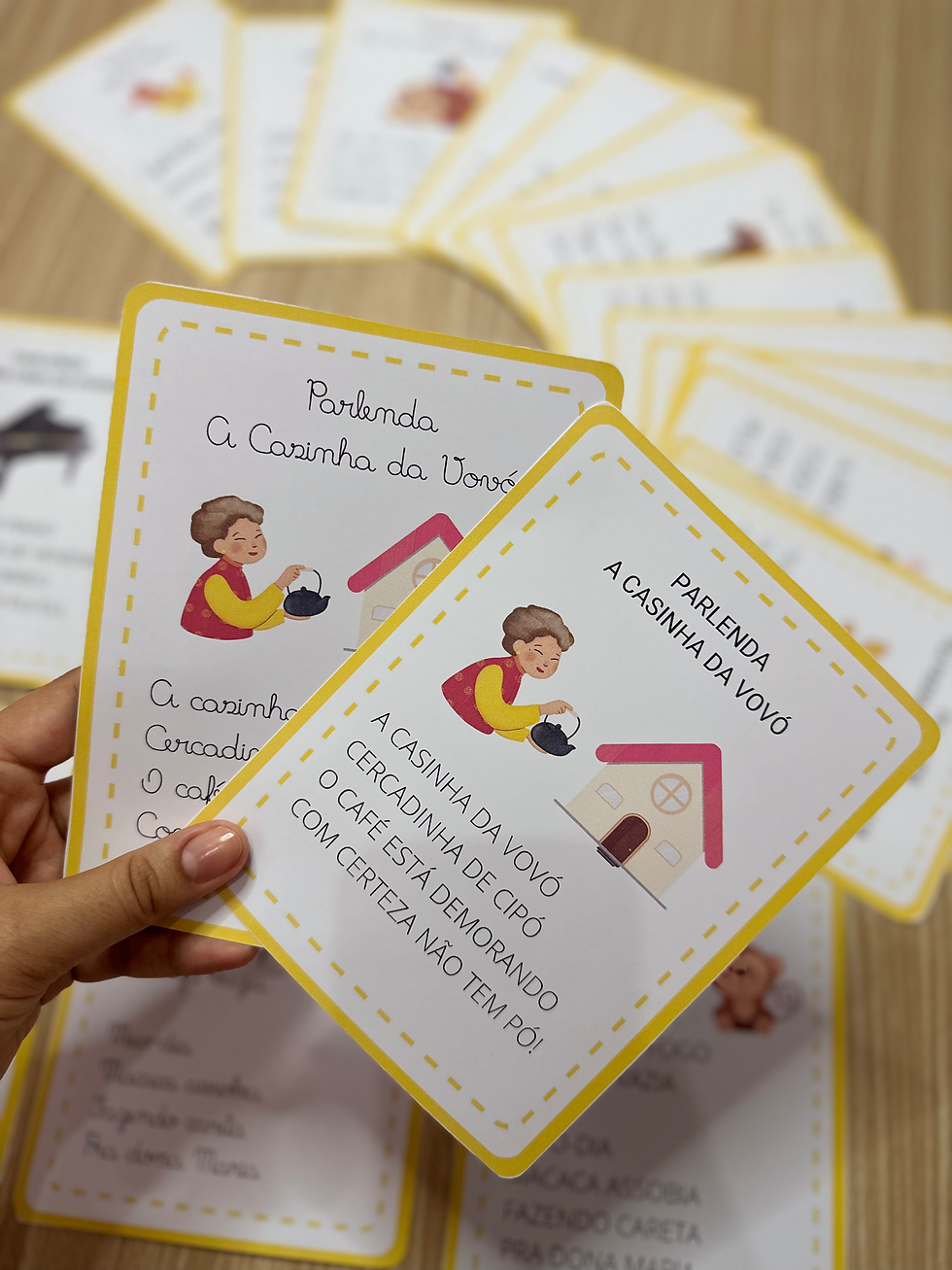 Miniatura: Parlendas Para Leitura