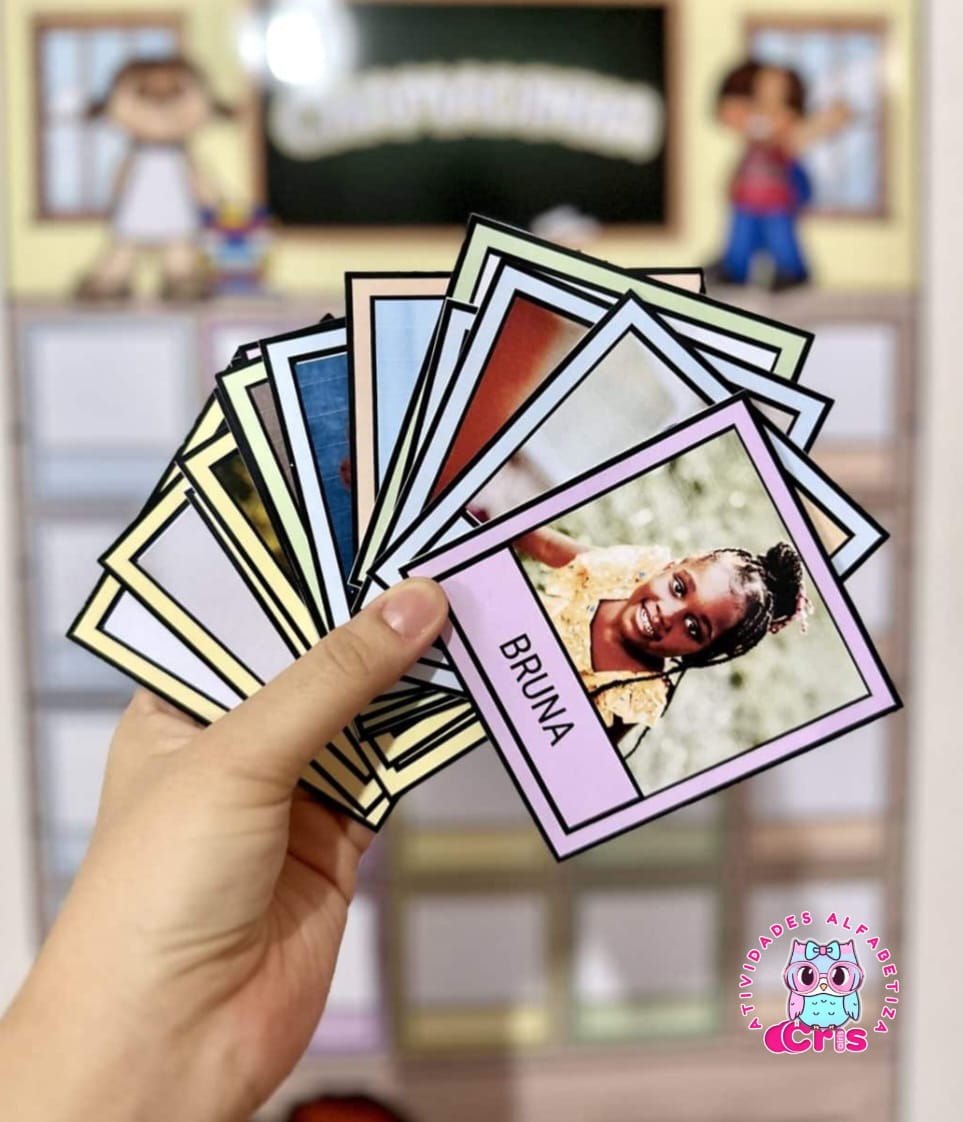 Miniatura: Chamadinha Educação Infantil