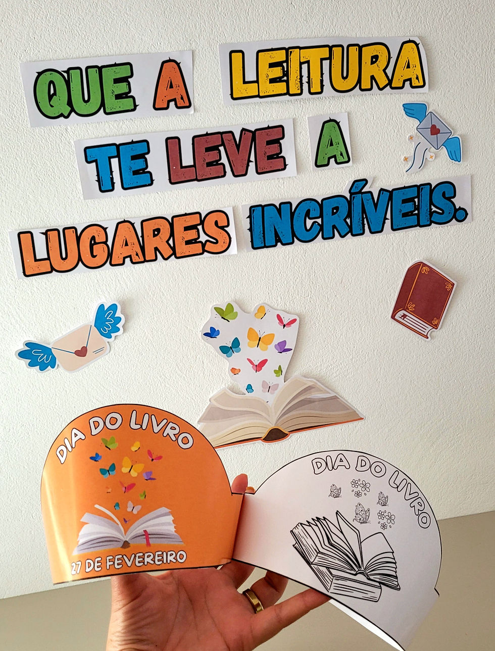 Thumbnail: 📖 Kit Dia Do Livro 📫 CORREIO LITERÁRIO