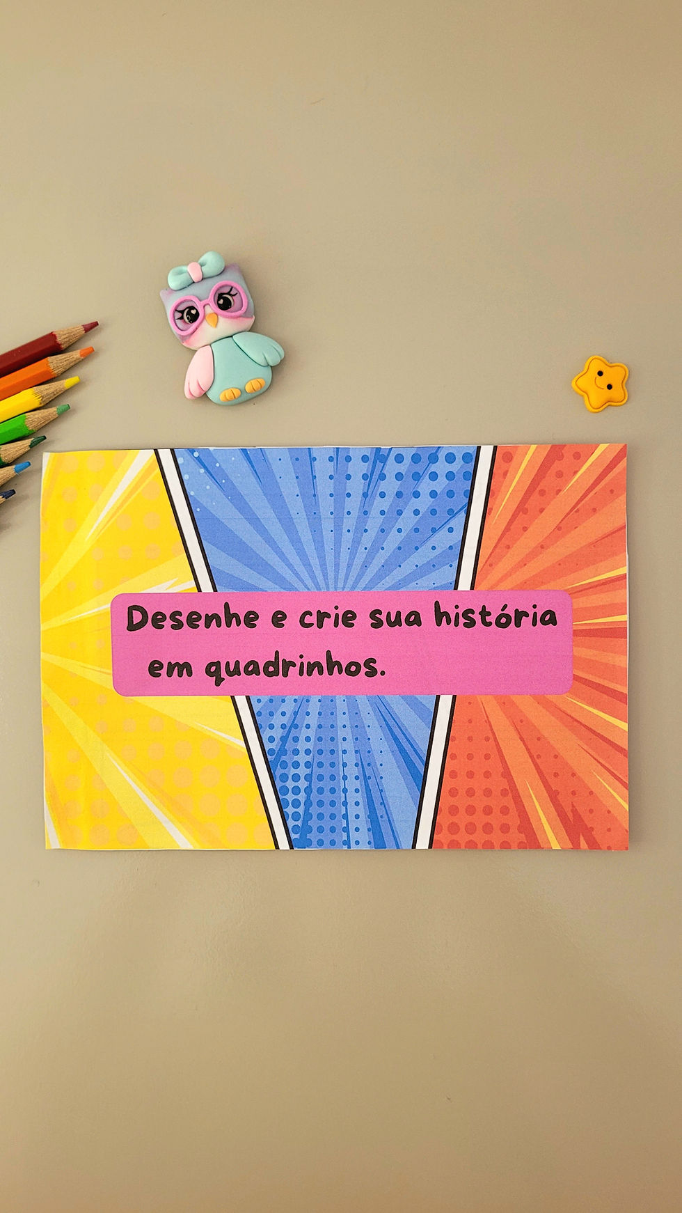 Thumbnail: 📖 Kit Dia Do Livro 📫 CORREIO LITERÁRIO