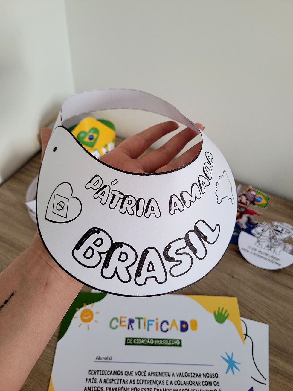 Thumbnail: Material Interativo Independência do Brasil