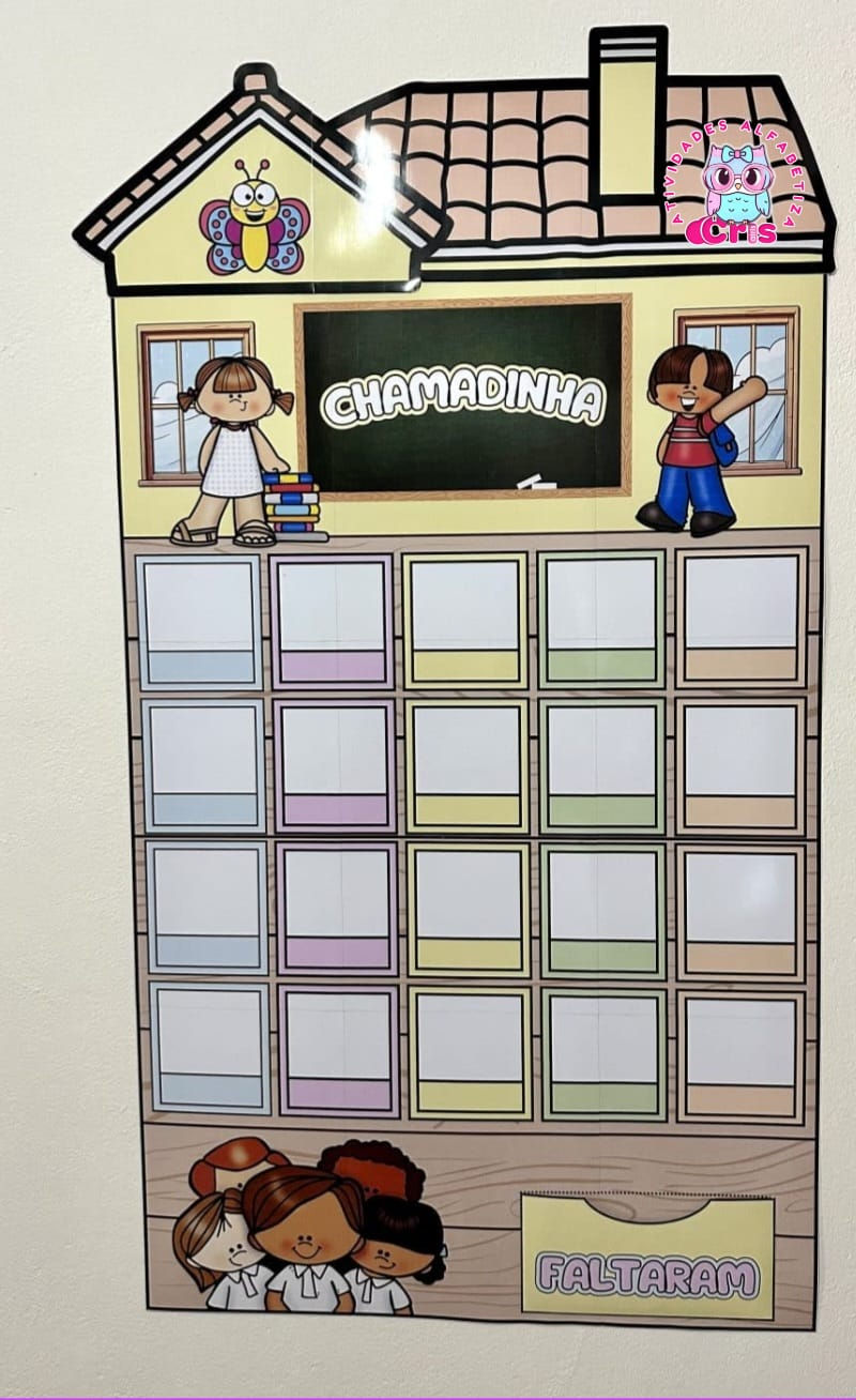 Miniatura: Chamadinha Educação Infantil