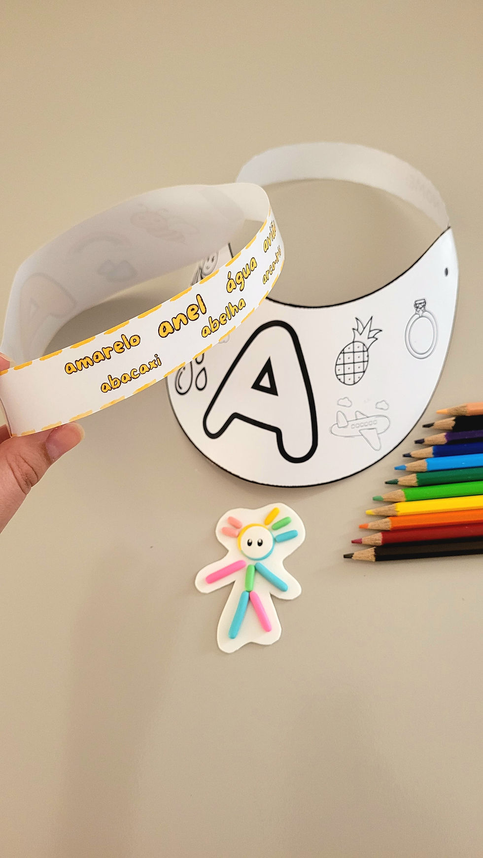 Miniatura: VISEIRAS LETRAS INICIAIS DO NOME/ALFABETO