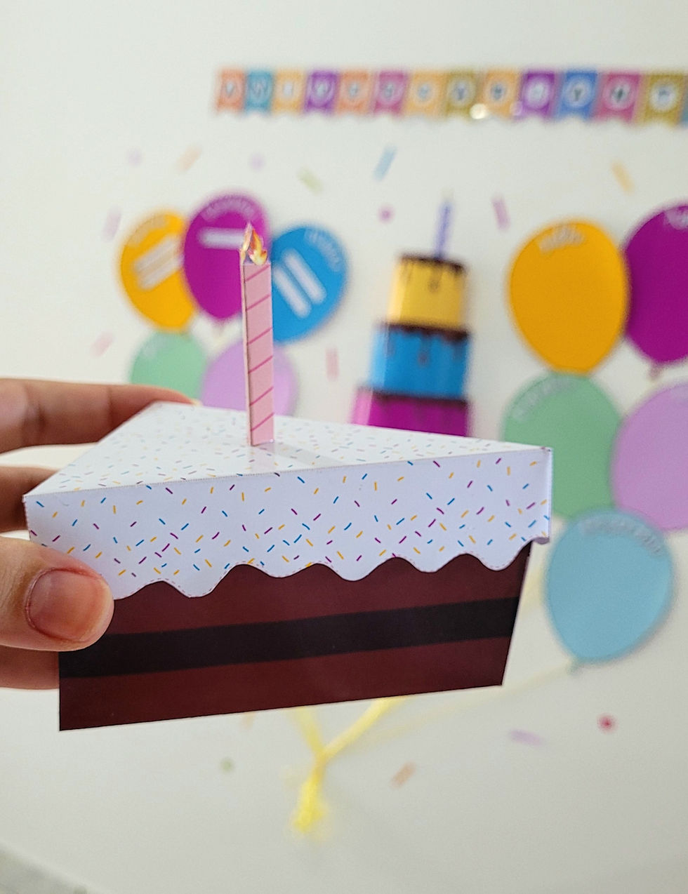 Thumbnail: 🎂Painel 3D - Aniversariantes Do Mês