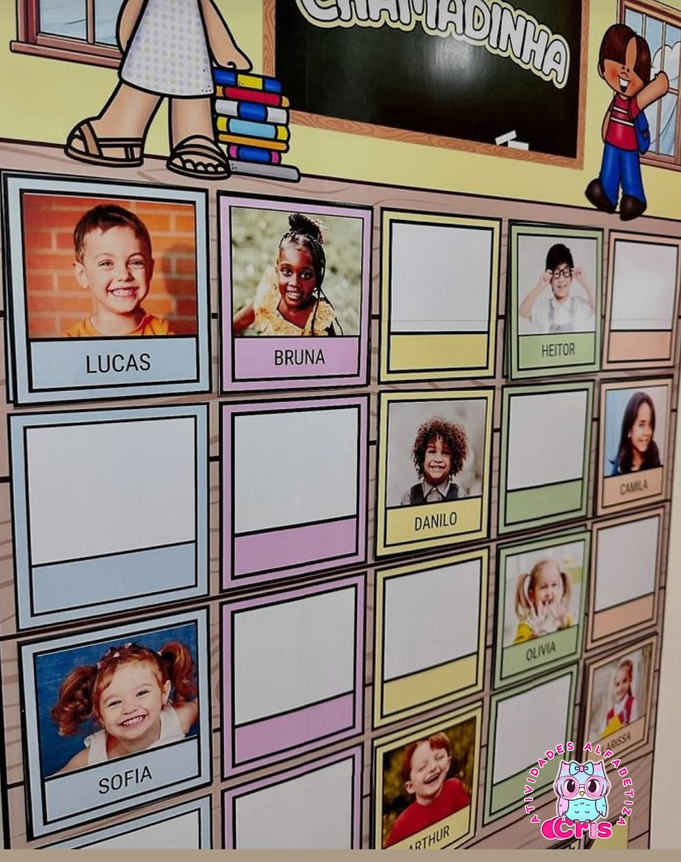 Miniatura: Chamadinha Educação Infantil