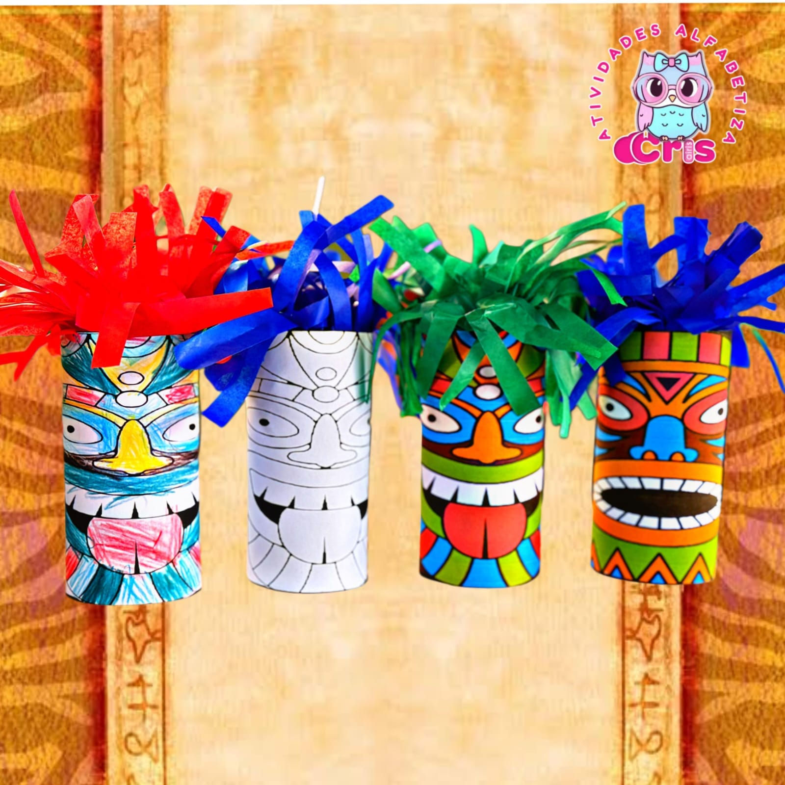 ATIVIDADE CULTURA AFRICANA