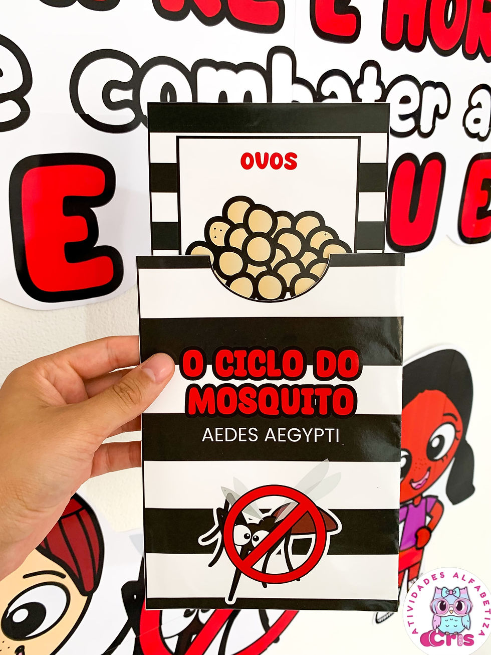Thumbnail: ✨ KIT DENGUE - Painel e recursos Interativos Dengue