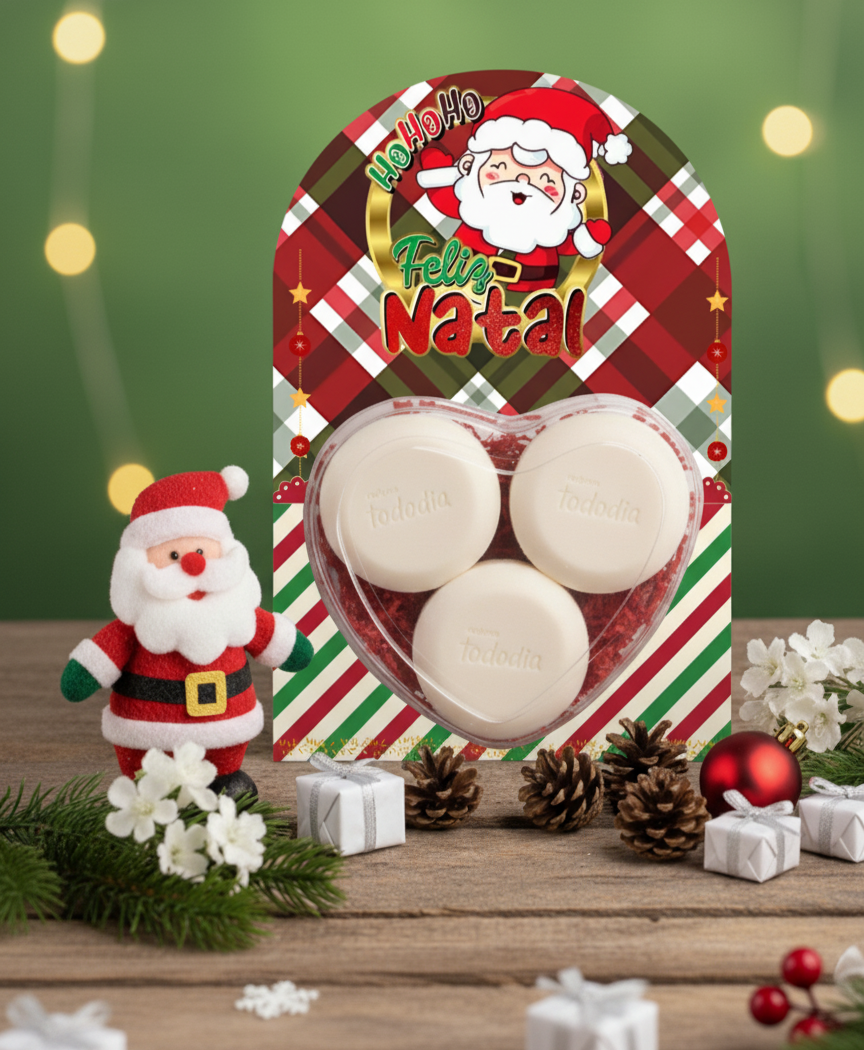 Miniatura: 🎄💫 CARTÃO CORAÇÃO – Lembrancinha de Natal