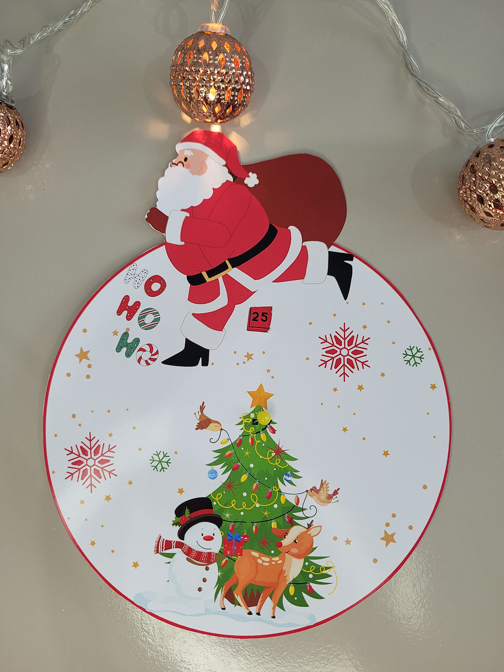 Miniatura: KIT DE NATAL COM ELEMENTOS 3D