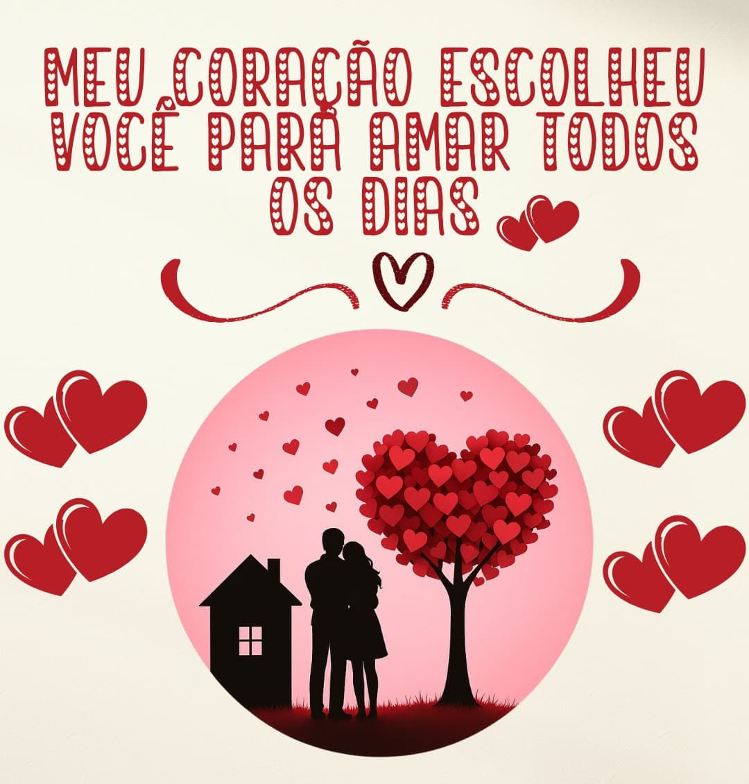 ❤️ 01- Painel  dia dos Namorados e Encontro de Casais