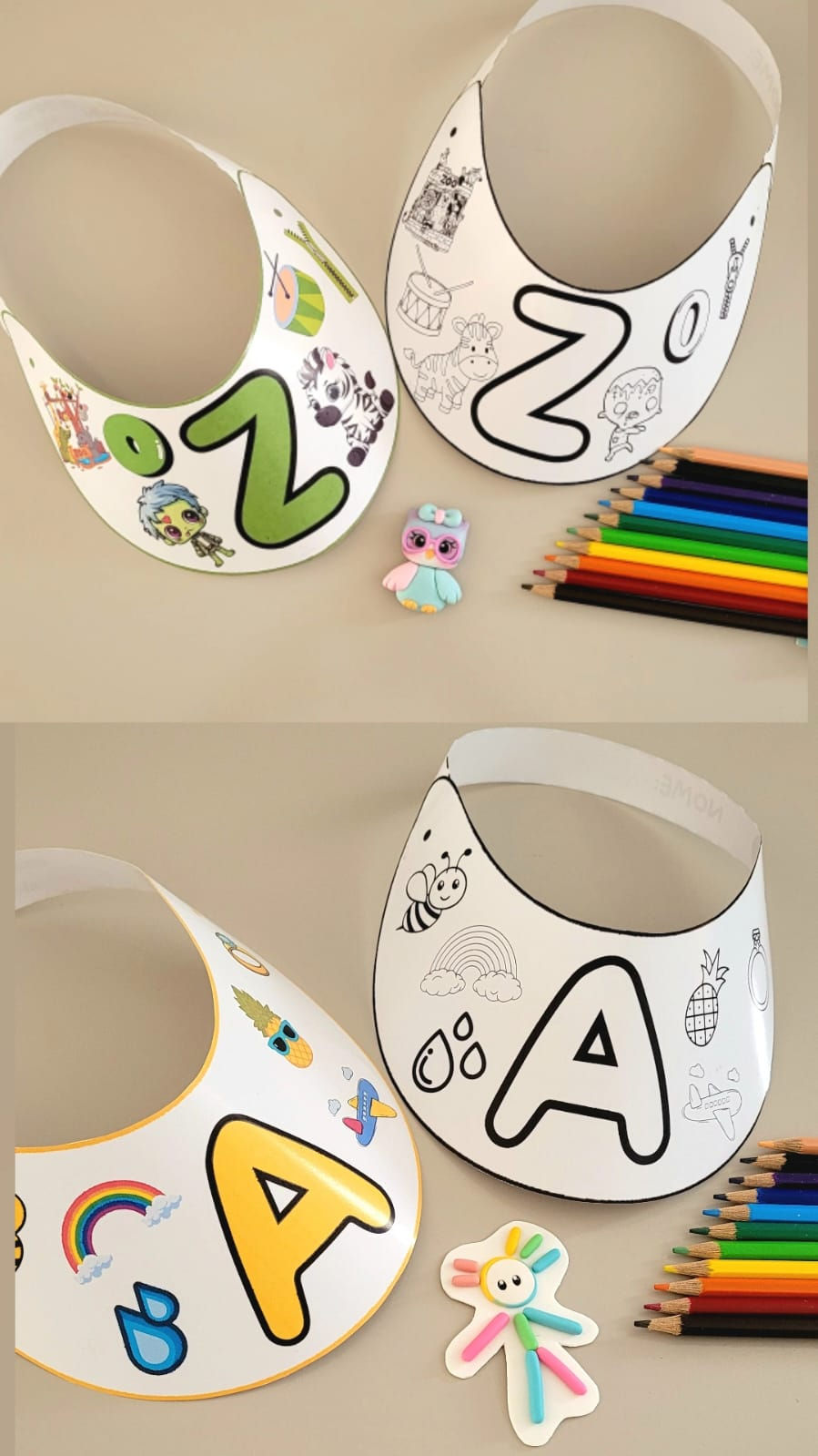 Miniatura: VISEIRAS LETRAS INICIAIS DO NOME/ALFABETO