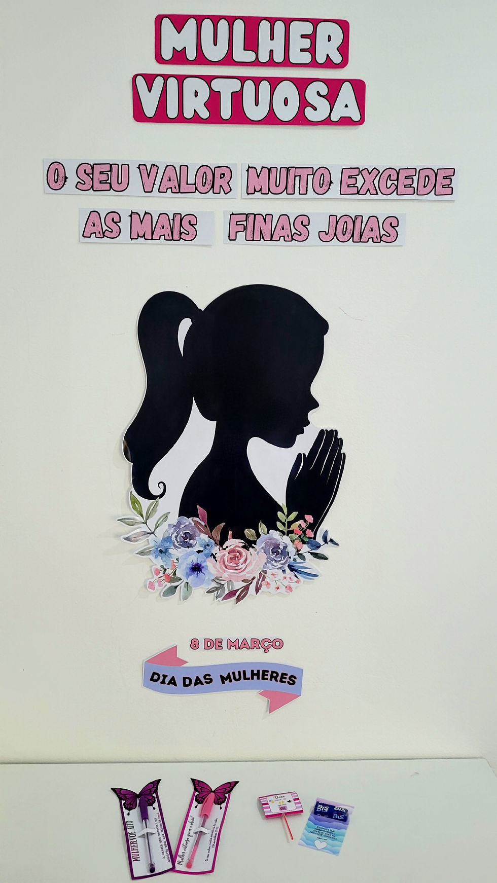 Miniatura: kit dia das mulheres - painel