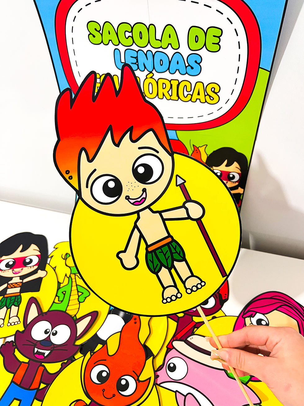 Thumbnail: ✨ Sacola Lendas do Folclore- PDF