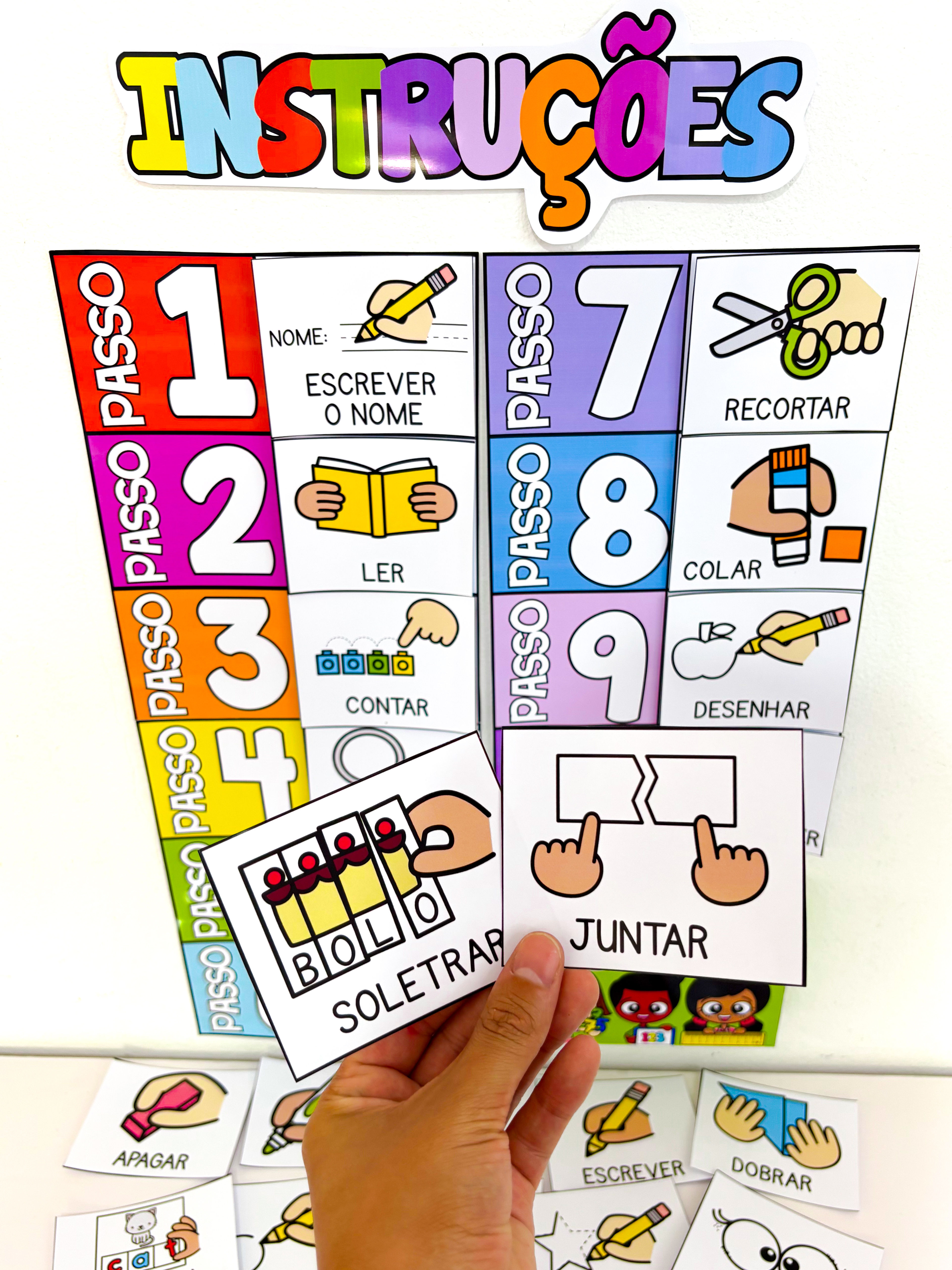 ✨👀 Instruções Visuais da Atividade