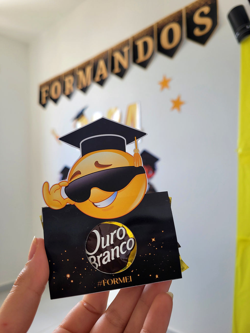 Miniatura: LEMBRANCINHA FORMATURA EDUCAÇÃO INFANTIL