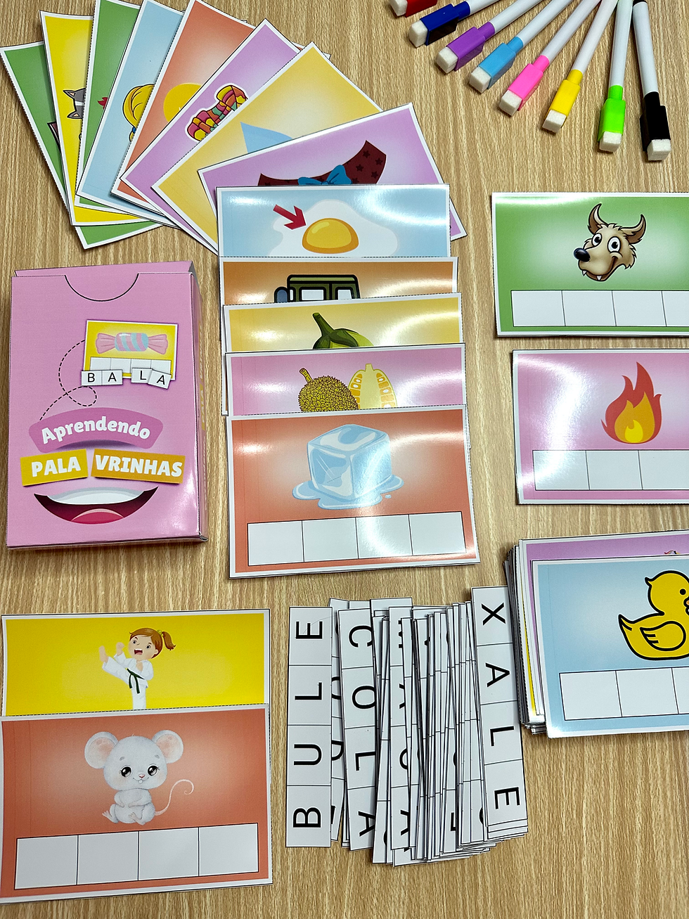 Miniatura: Aprendendo as Palavrinhas