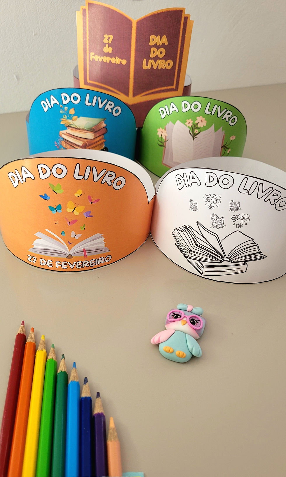 Thumbnail: 📖 Kit Dia Do Livro 📫 CORREIO LITERÁRIO
