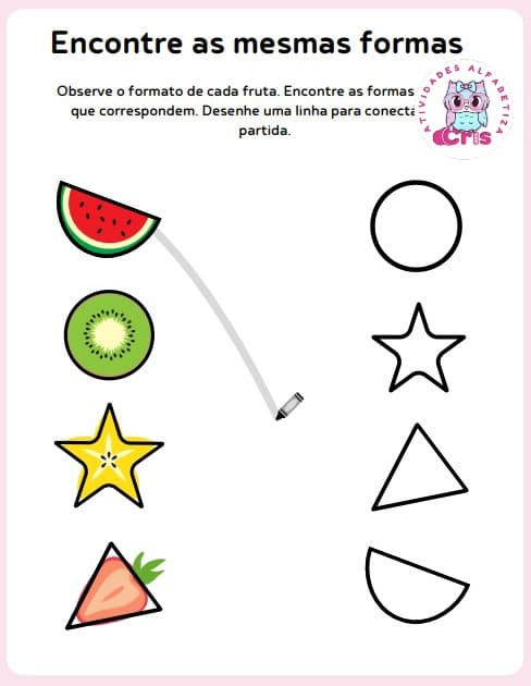 Thumbnail: Apostila cores, números e formas educação infantil e especial