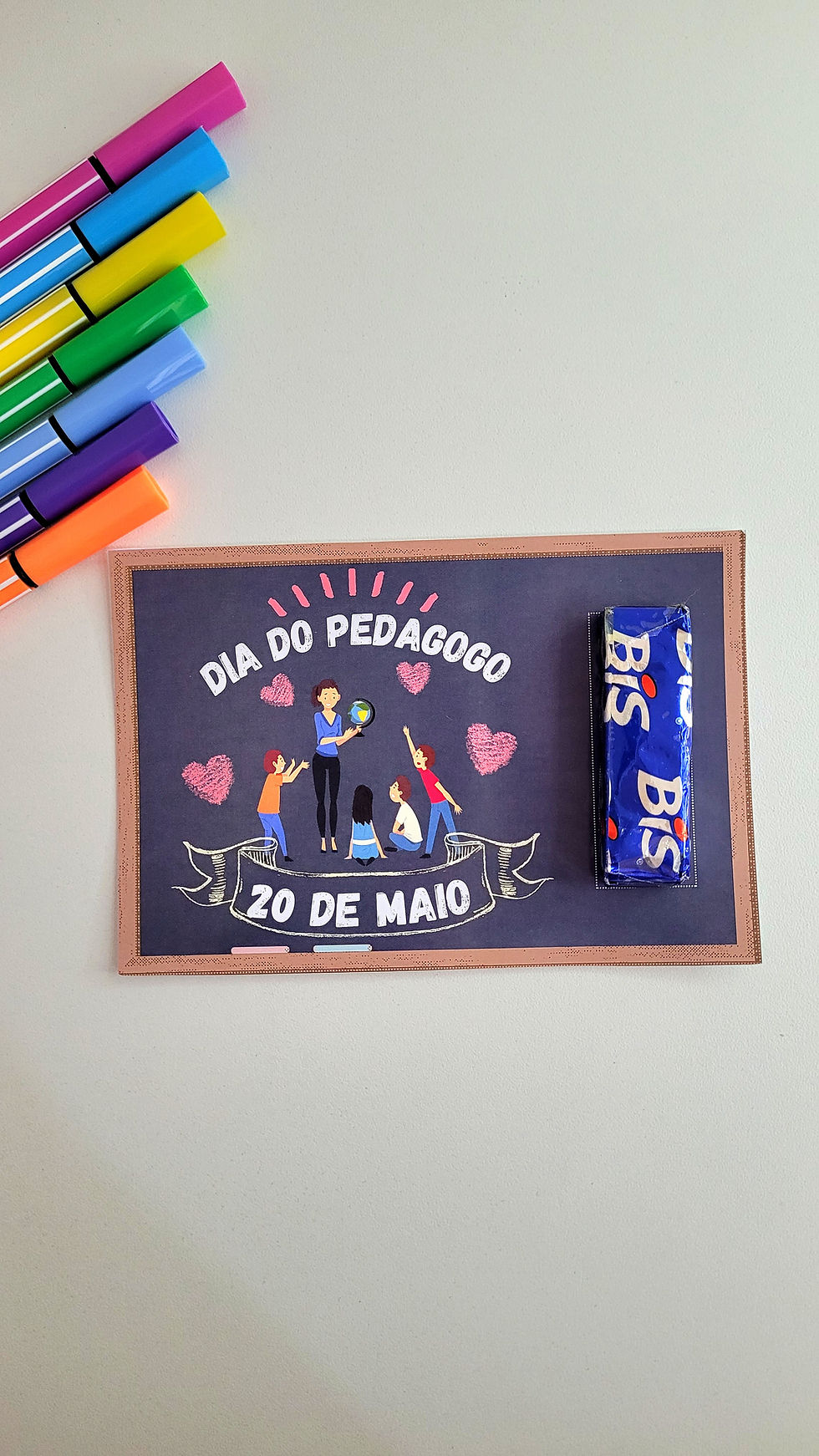 Miniatura: PDF LEMBRANCINHA DIA DO PEDAGOGO