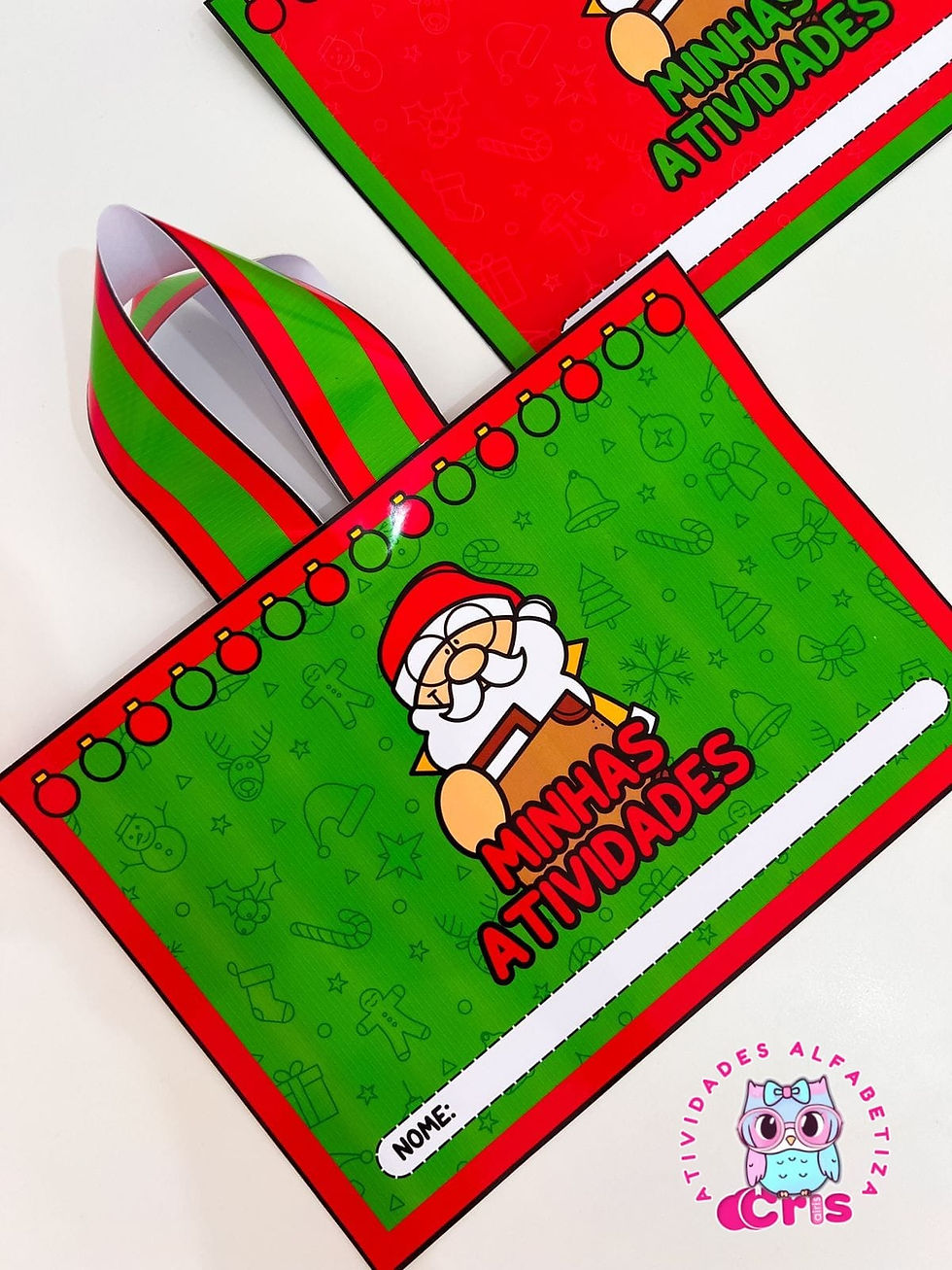 Miniatura: 🎄MALETINHA MINHAS ATIVIDADES DE NATAL