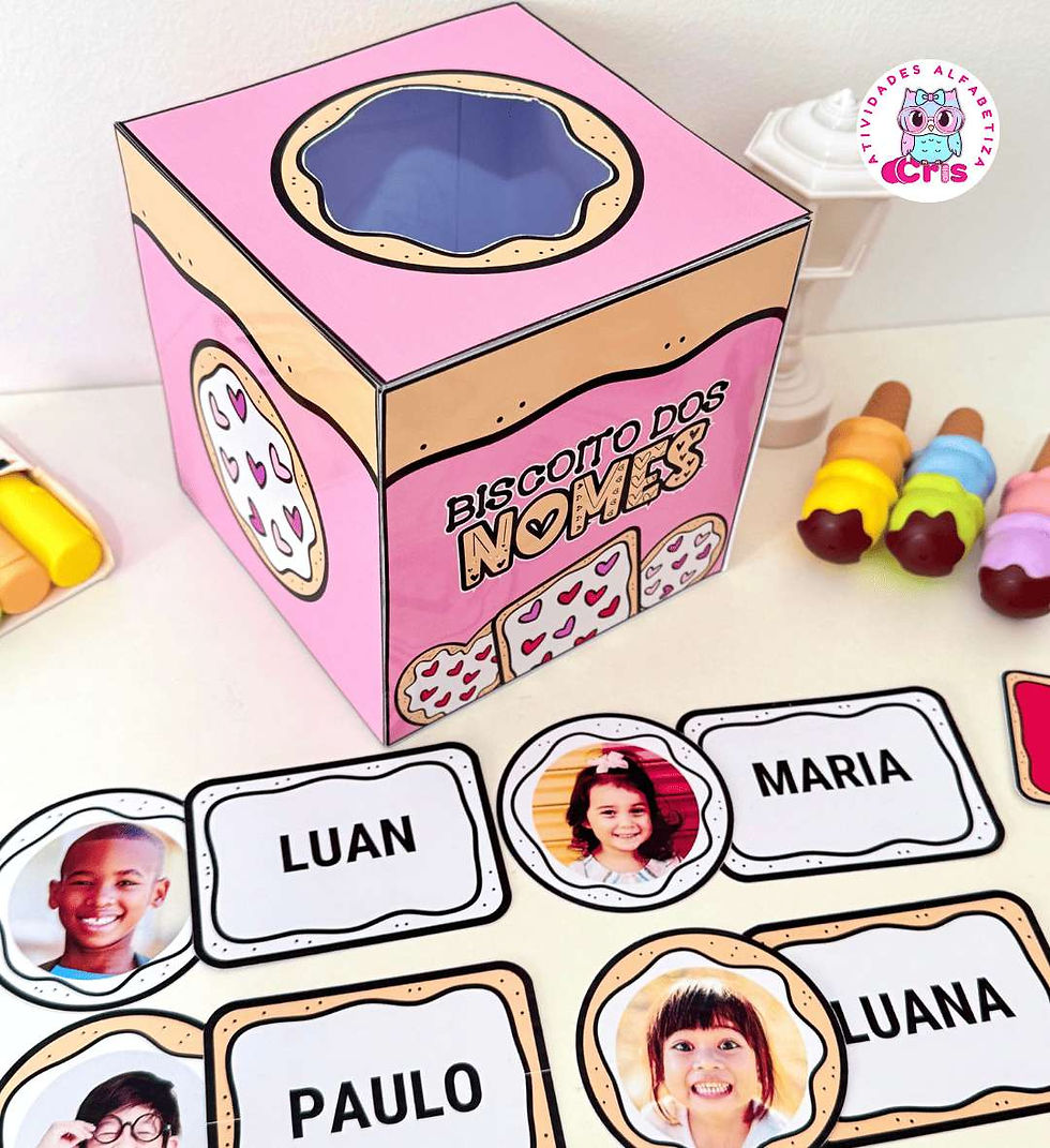 Miniatura: Nome Próprio Educação Infantil