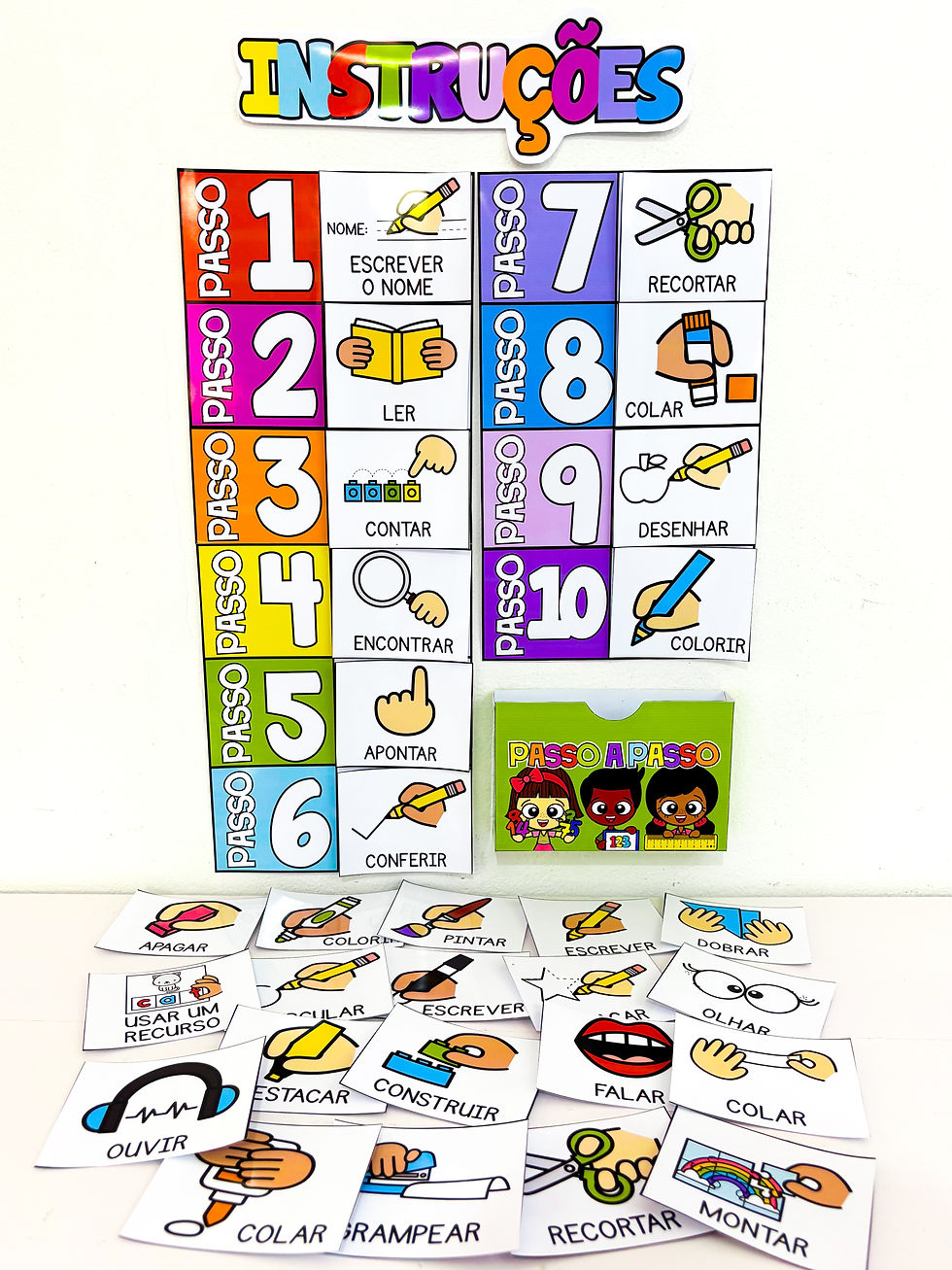 Miniatura: ✨👀 Instruções Visuais da Atividade