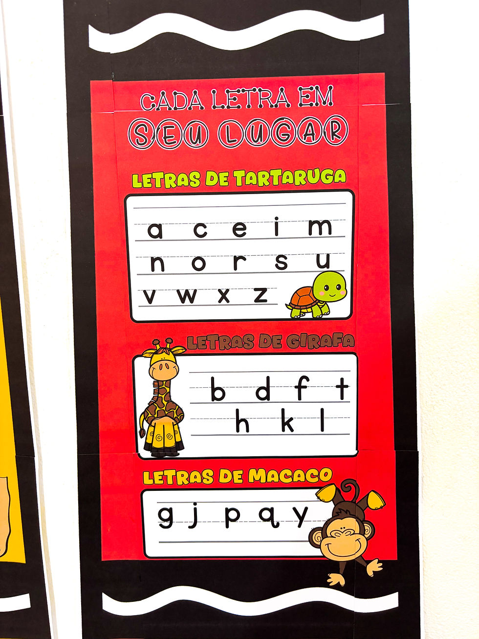 Miniatura: ✏️📘 Cada Letra em Seu Lugar | Escrever de forma correta dentro da linha