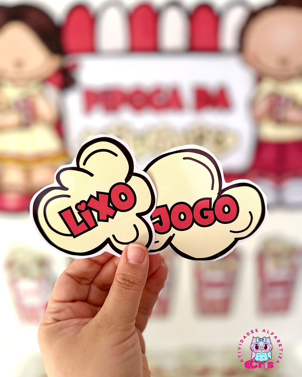 Thumbnail: LEITURA INTERATIVA SÍLABAS SIMPLES E COMPLEXAS 5 ANOS