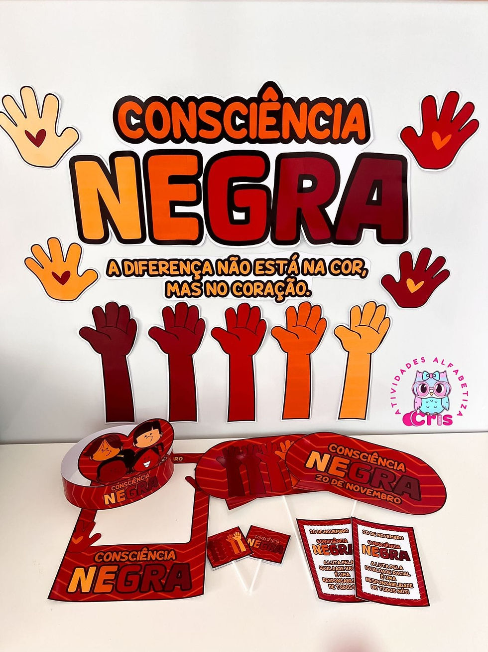 CONSCIÊNCIA NEGRA EDUCAÇÃO INFANTIL