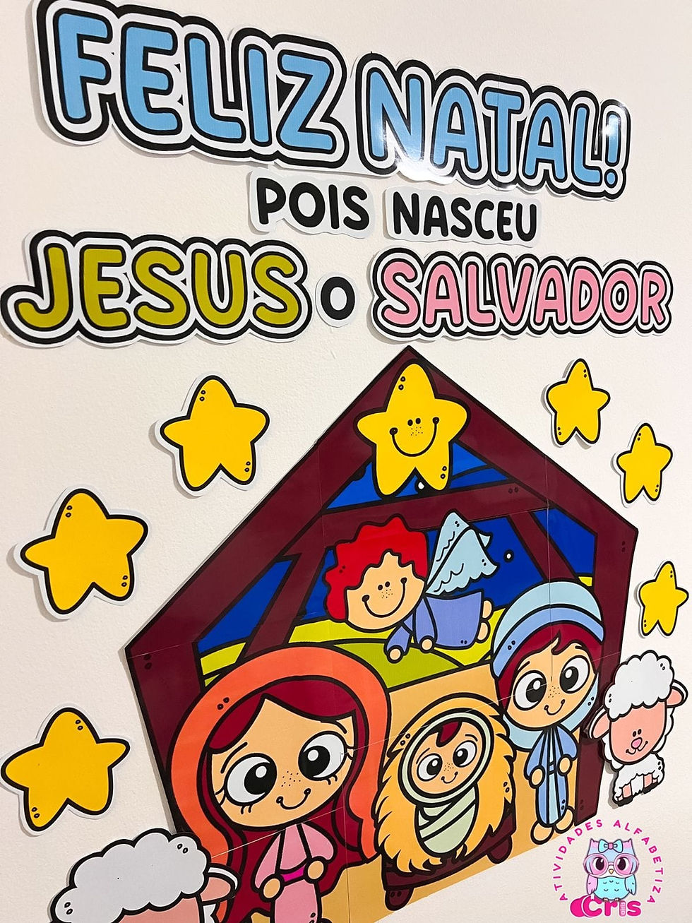 Miniatura: Painel natal nascimento de Jesus
